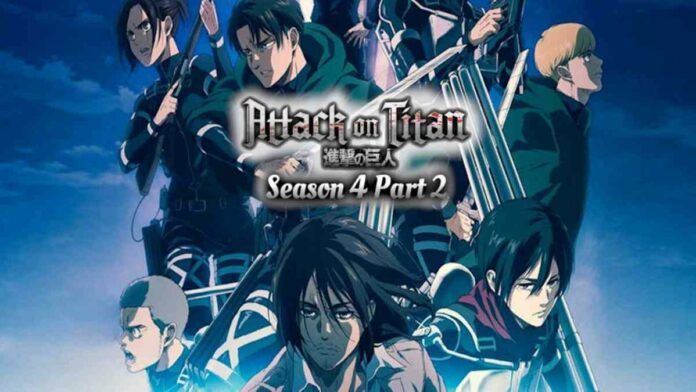 Episode 1 Attack On Titan Season 4 S4 Part 2
