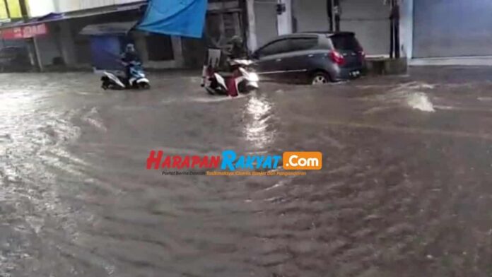 jalan di pusat Kota