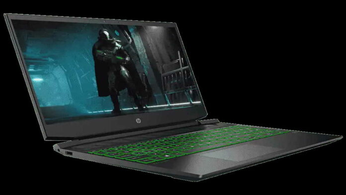 HP Pavilion Gaming Laptop 15-ec2150AX, Desain Tipis dan Bertenaga