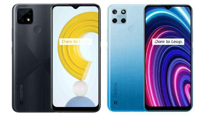 HP Realme C31 Muncul di TKDN