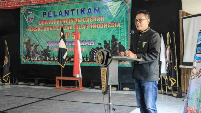 Herdiat Ajak PPSI Ciamis Hidupkan Kembali Pencak Silat Tradisional