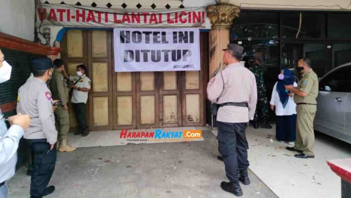 Dipakai Prostitusi