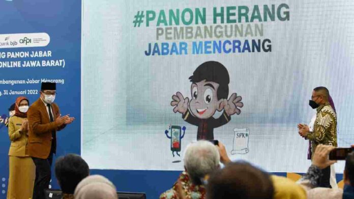 Program Pendanaan Online Jabar Diluncurkan, Percepat Pengadaan Barang-Jasa