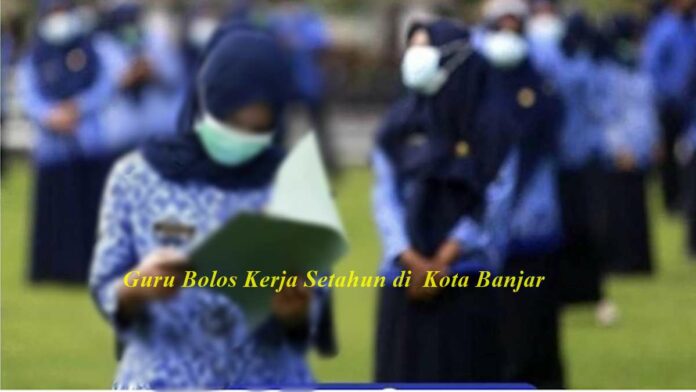 guru yang bolos kerja setahun