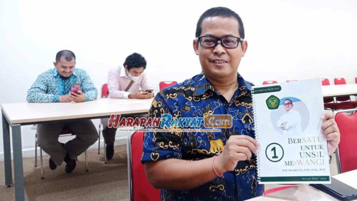 Ini Program Kerja Prof Muradi Calon Rektor Unsil Tasikmalaya