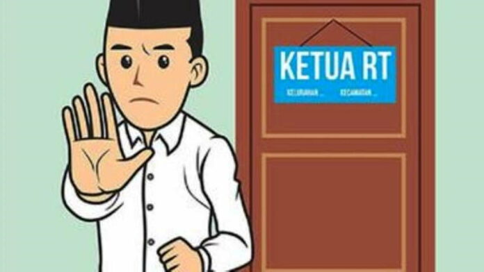 Insentif Tidak Cair, Seluruh Ketua RT di Desa Cintakarya Pangandaran Pilih Berhenti