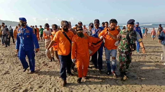 Jasad Korban Tenggelam di Pangandaran Akhirnya Ditemukan