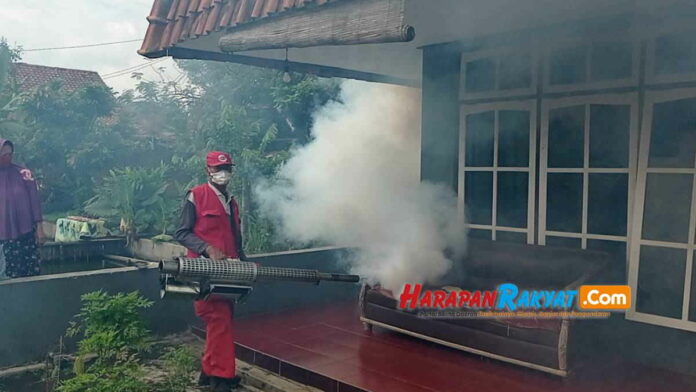 Kasus DBD di Ciamis