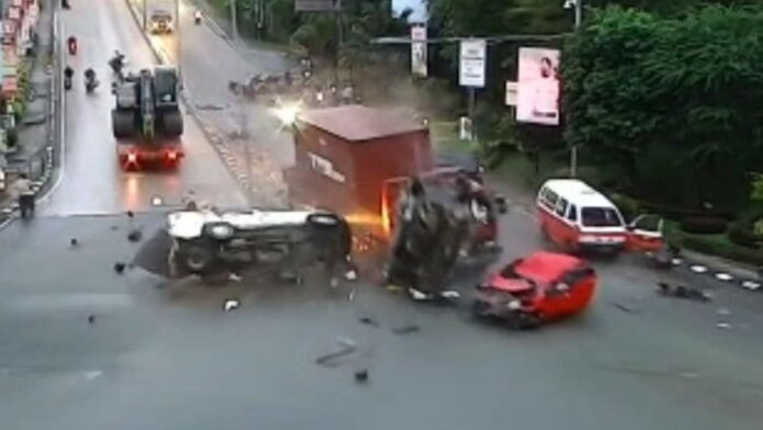 Kecelakaan Maut di Balikpapan, Supir Truk Ungkap Penyebabnya!