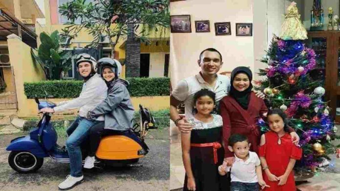 Kisah Giovanni Tobing Menjadi Mualaf Semenjak Menikahi Dewi Ariani