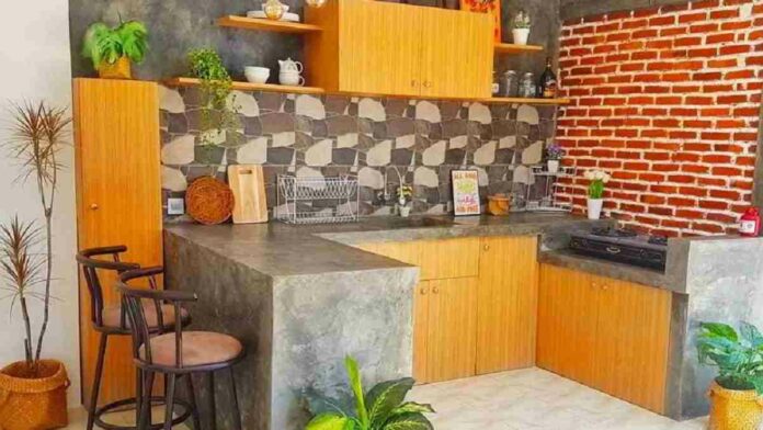 Konsep Dapur Industrial Inspirasi Ruangan yang Elegan dan Estetik