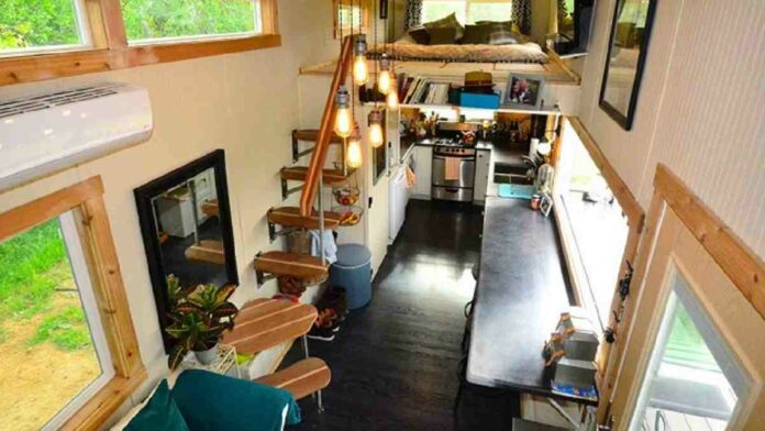 Konsep Rumah Tiny House Ukuran Mungil Namun Tetap Nyaman