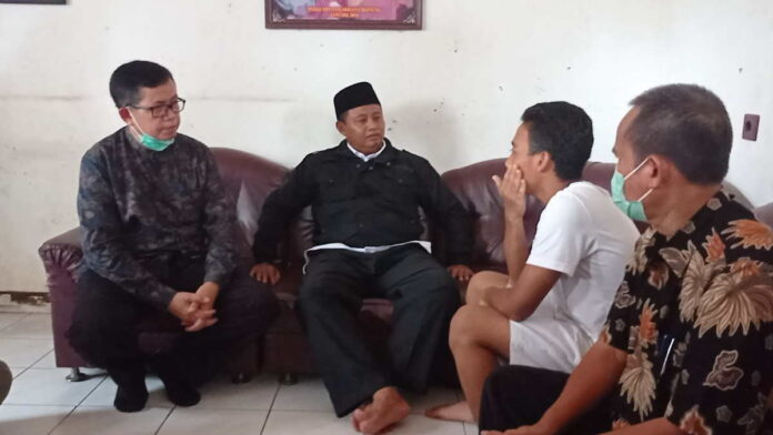 Kunjungi Korban Lingkaran Setan SMAN 1 Ciamis, Wagub Jabar Prihatin