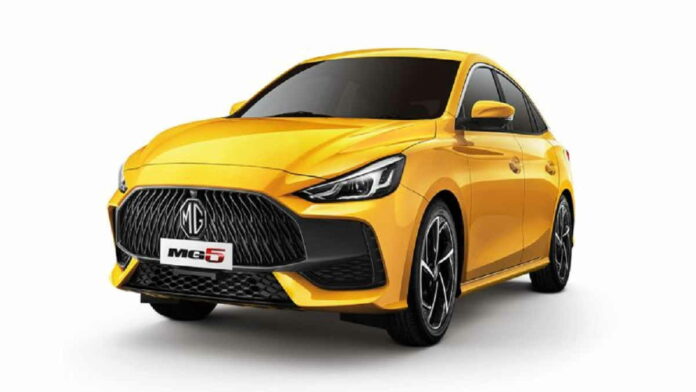 MG 5 GT Terungkap di GAIKINDO Indonesia International Auto Show 2021