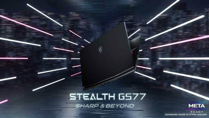 MSI Stealth GS77