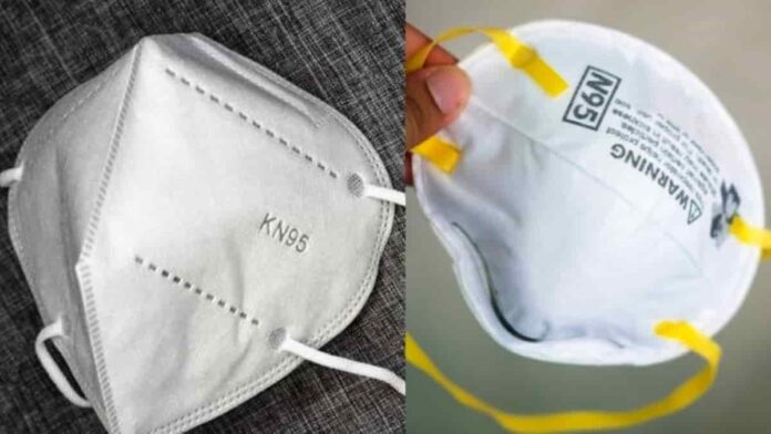 gunakan masker N95