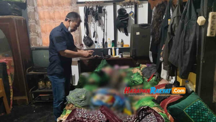 Mayat Sudah jadi Tengkorak