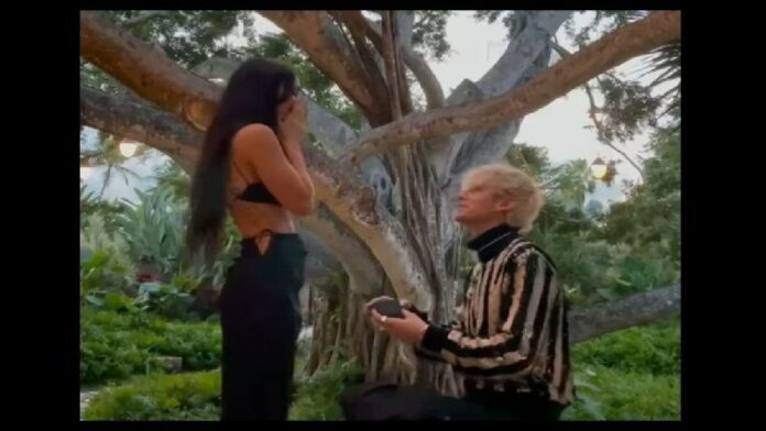 Megan Fox Resmi Tunangan Dengan Machine Gun Kelly