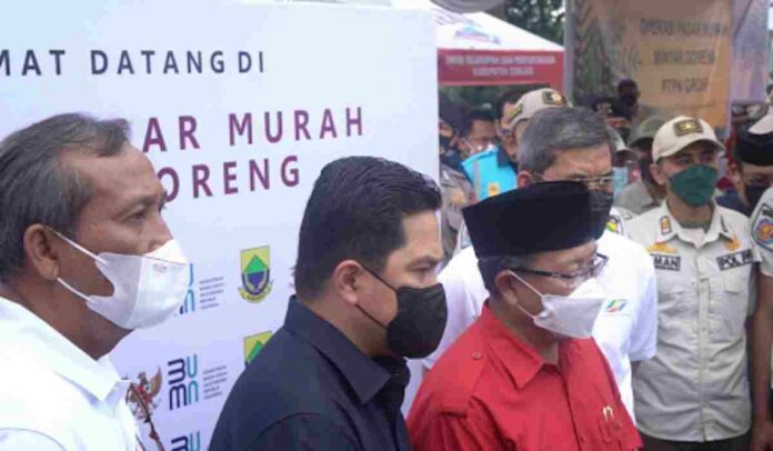 Menteri BUMN Dukung Pengembangan Usaha PTPN VIII