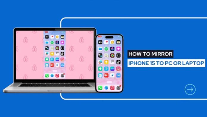 Mirror iPhone ke Laptop