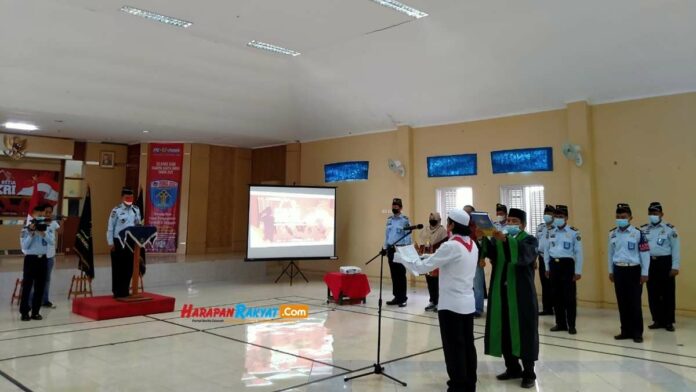 Narapidana Terorisme di Lapas Banjar