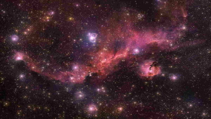 Nebula Emisi Galaksi Tipe Baru, Ditemukan Astronom