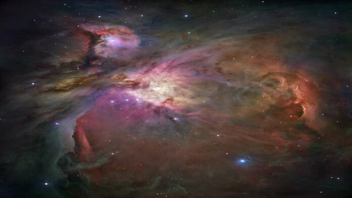 Nebula Terbesar di Alam Semesta yang Tertangkap Teknologi Manusia
