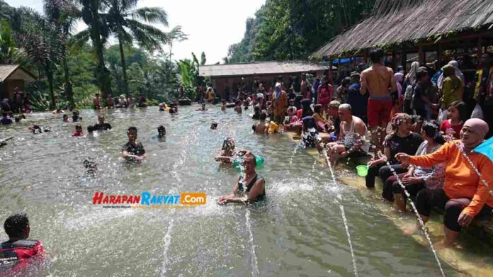 Pengunjung Objek Wisata Citiis Tasikmalaya