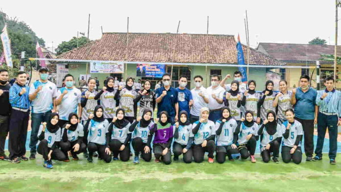 PPKM Level 1, Bupati Ciamis Perbolehkan Turnamen Bola Voli
