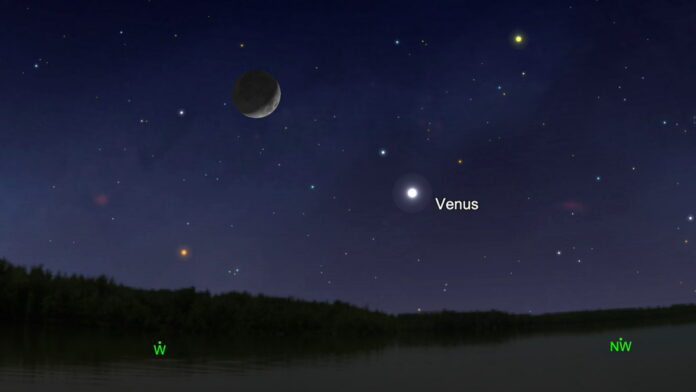 Penampakan Planet Venus, Kapan Terlihat Terang di Langit Malam 2022