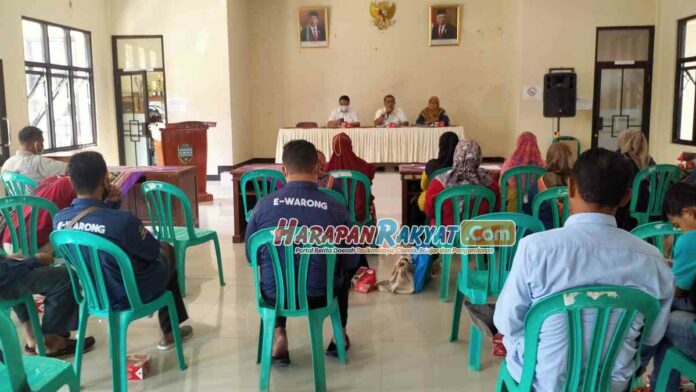 Pengelola e-Warong di Banjarsari Ciamis Diberi Arahan