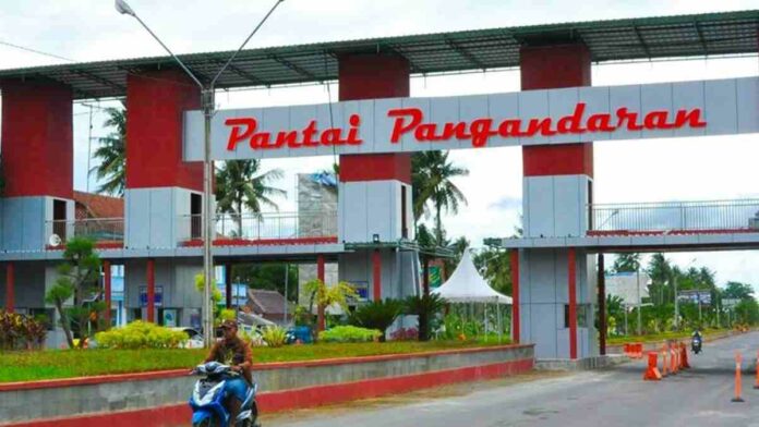 Penunjuk Arah ke Pangandaran