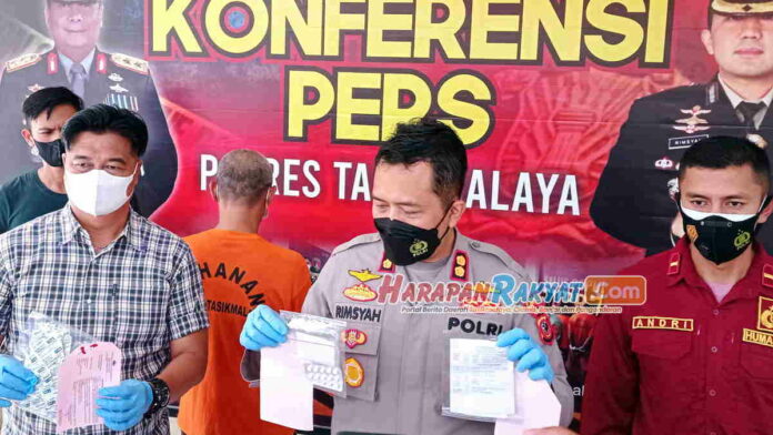 Polres Tasikmalaya Ringkus Pengedar Obat Ilegal