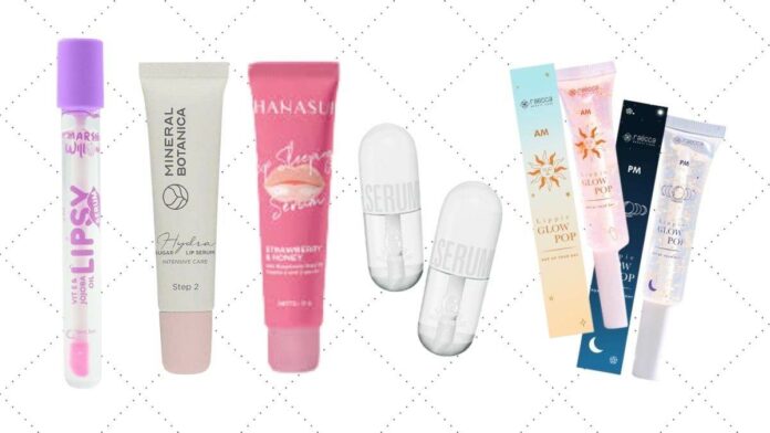 Rekomendasi Lip Serum