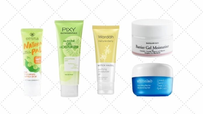 Rekomendasi Moisturizer Gel Terbaik