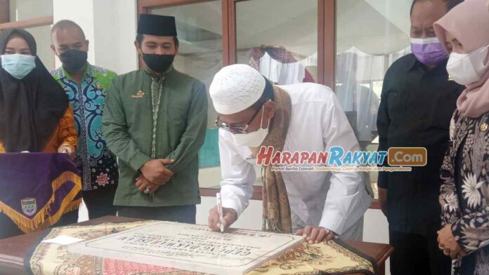 Resmikan Gedung Dakwah Islam di Lumbung, Ini Harapan Bupati Ciamis