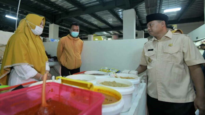 Resmikan Pasar Pancasila Tasikmalaya, Ini Pesan Wagub Jabar