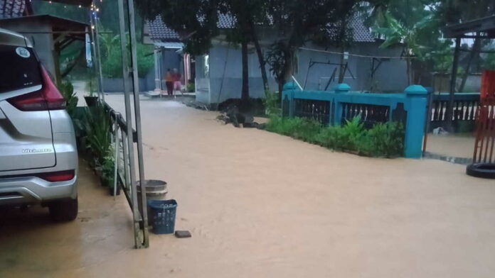 Sebabkan Banjir, Warga Kota Banjar Keluhkan Pembangunan Perum