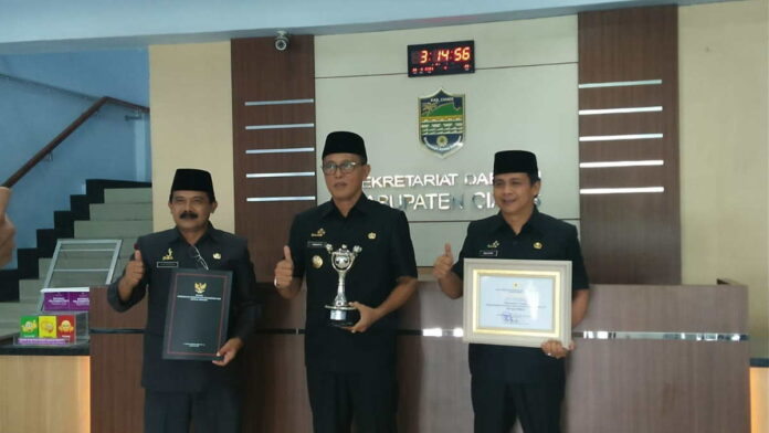 Selama Tahun 2021, DP2KBP3A Ciamis Banjir Prestasi