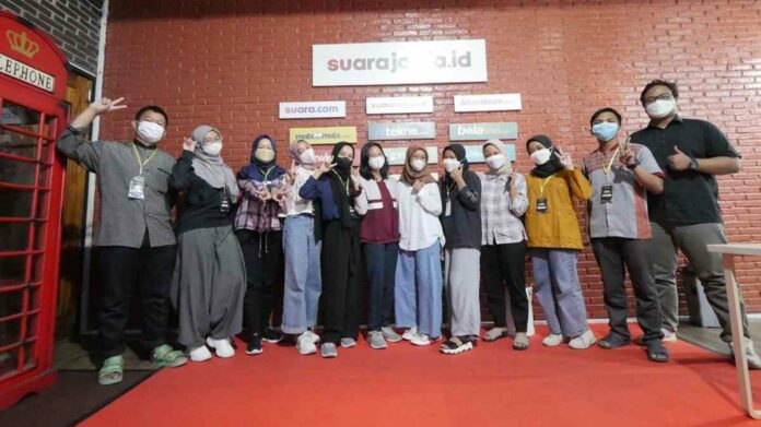 Suara Community Institute Tingkatkan Skill Calon Jurnalis dan Kreator