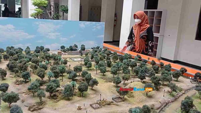 Taman Tematik Tempat Bersejarah Perpustakaan Ciamis