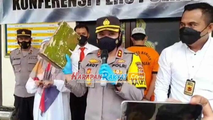 Terungkap Alasan Ayah Aniaya Anak Tiri Sampai Terluka di Kota Banjar