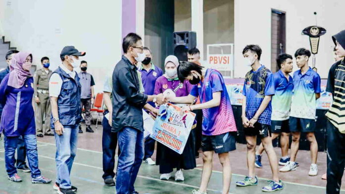 Turnamen Tenis Meja Tingkat Jabar, Ciamis Juarai 2 Nomor