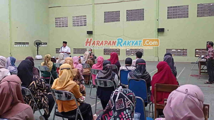 Uu Beri Motivasi ke Siswa SMAN 1 Ciamis