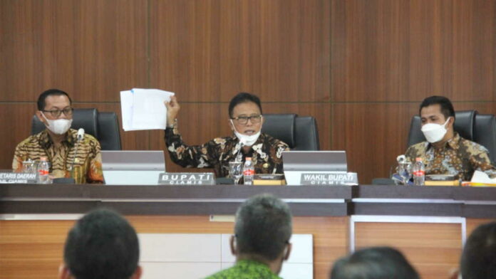 Varian Omicron Masuk Jabar, Bupati Ciamis Minta Warga Waspada