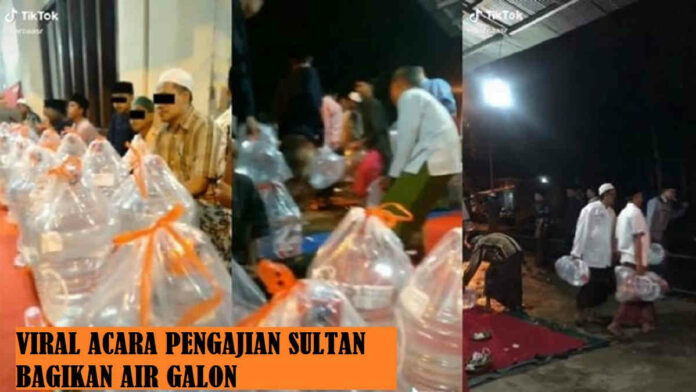 Viral Acara Pengajian Sultan