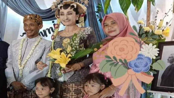 Viral Pria Sidoarjo Nikahi Wanita Australia
