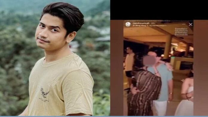 Viral Video Zikri Daulay Ciuman