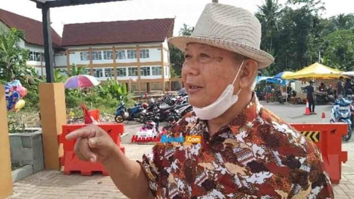 Pembangunan Perkantoran Pemda di Cintakarya