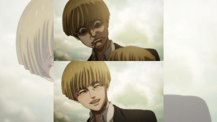 Yelena di Attack On Titan